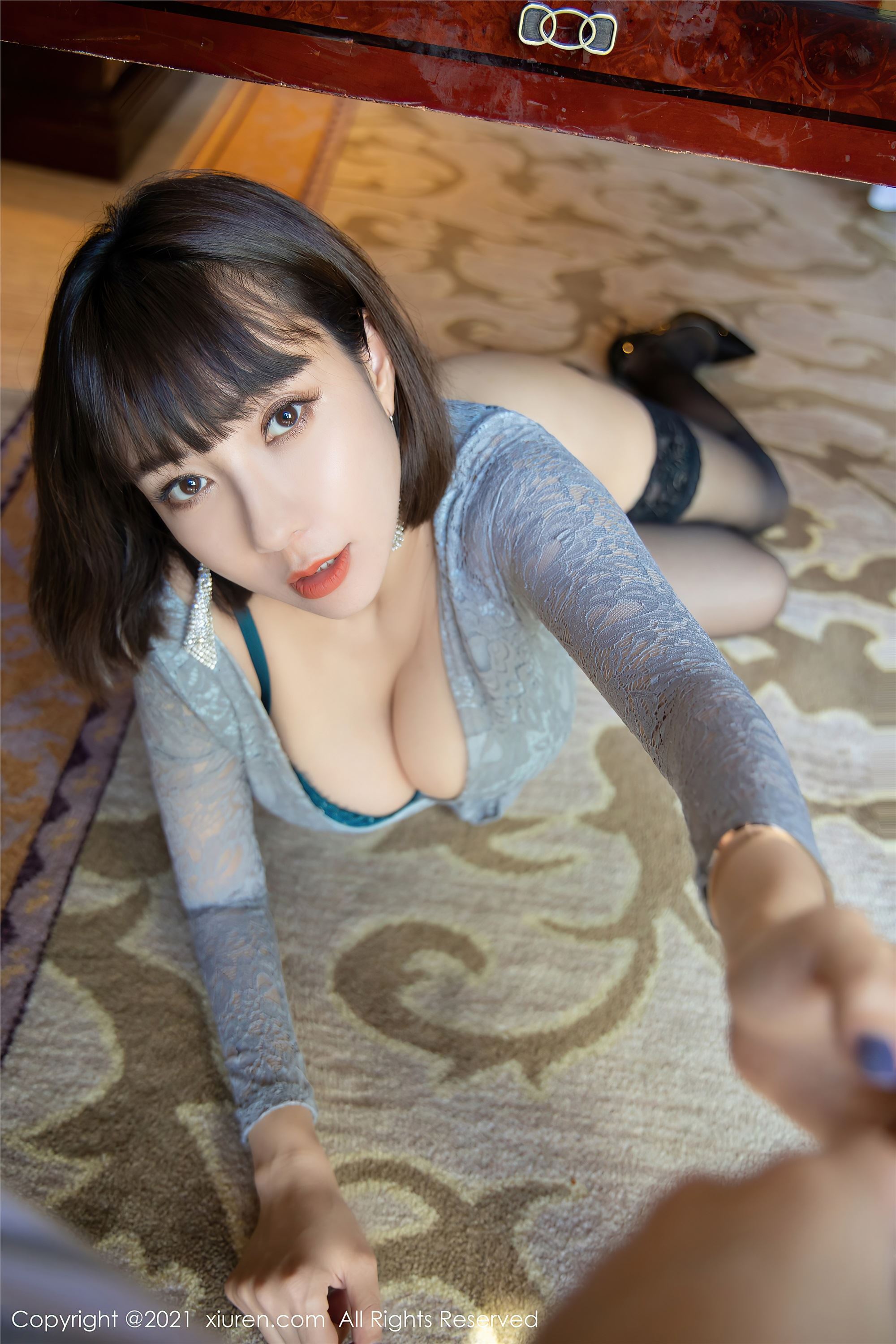 XIUREN秀人网  2021.06.21 No.3563 果儿Victoria